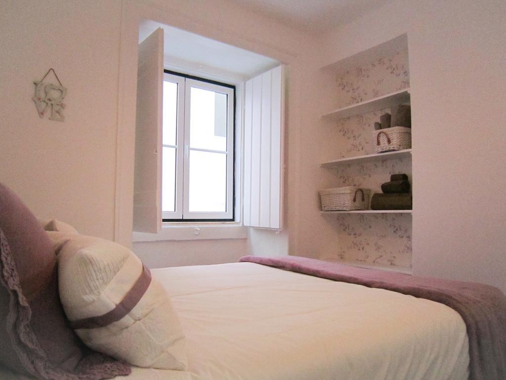 Shabby Chic Bairro Alto Daire Lisboa Oda fotoğraf