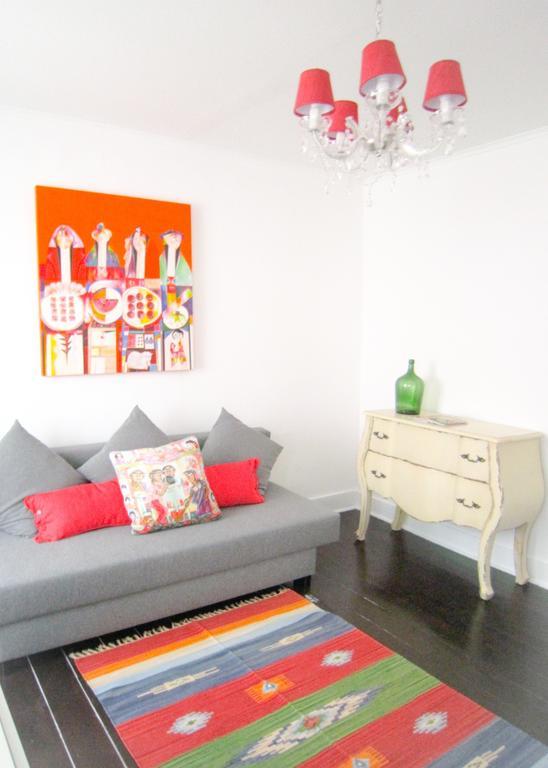 Shabby Chic Bairro Alto Daire Lisboa Oda fotoğraf